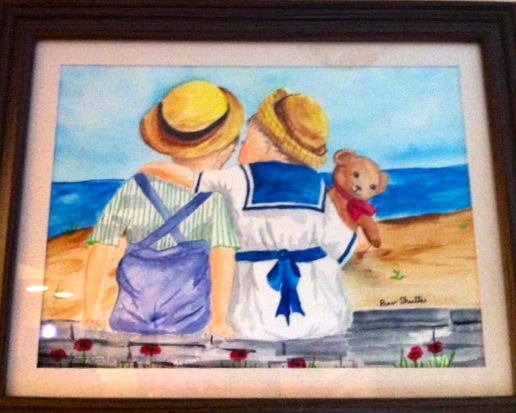 Bev Shults, Beach (1)
