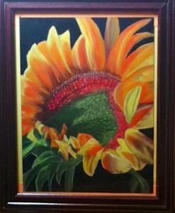 Bev Shults, Sunflower(7)